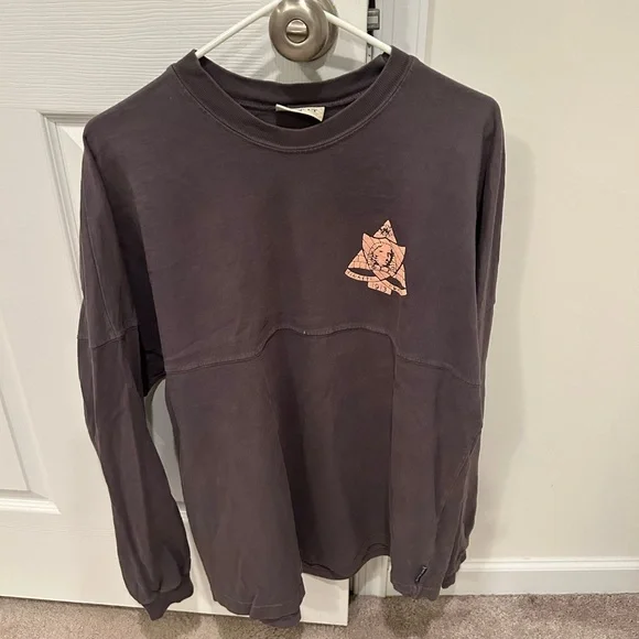 Phi Sigma Sigma Gray Long Sleeve Shirt - Picture 2 of 6